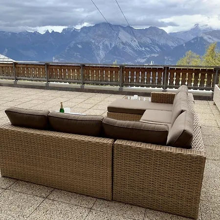 Appartamento Hauts De Hv1 002 - Sauna 6 Per Veysonnaz