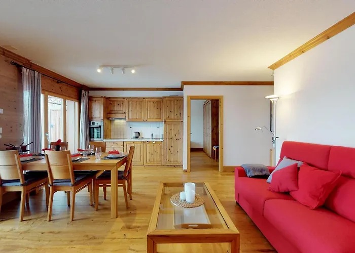 Апартаменты Hauts De Hv1 002 - Sauna 6 Per