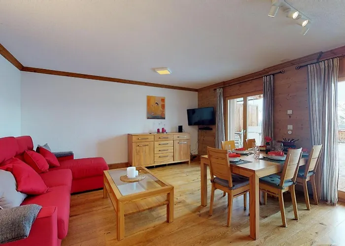 Hauts De Hv1 002 - Sauna 6 Per * Veysonnaz